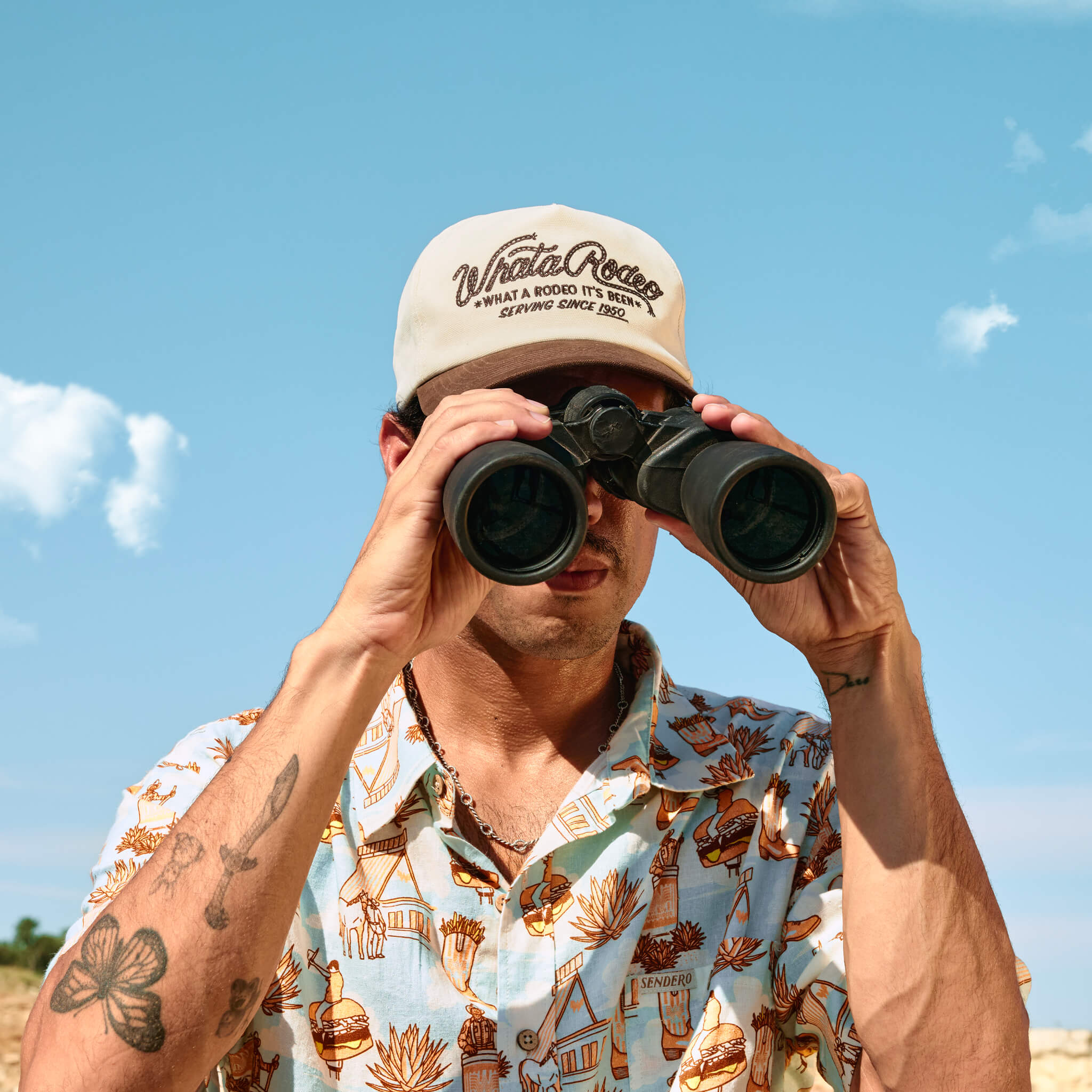 Whataburger x Sendero WhataRodeo Hat - Image 2
