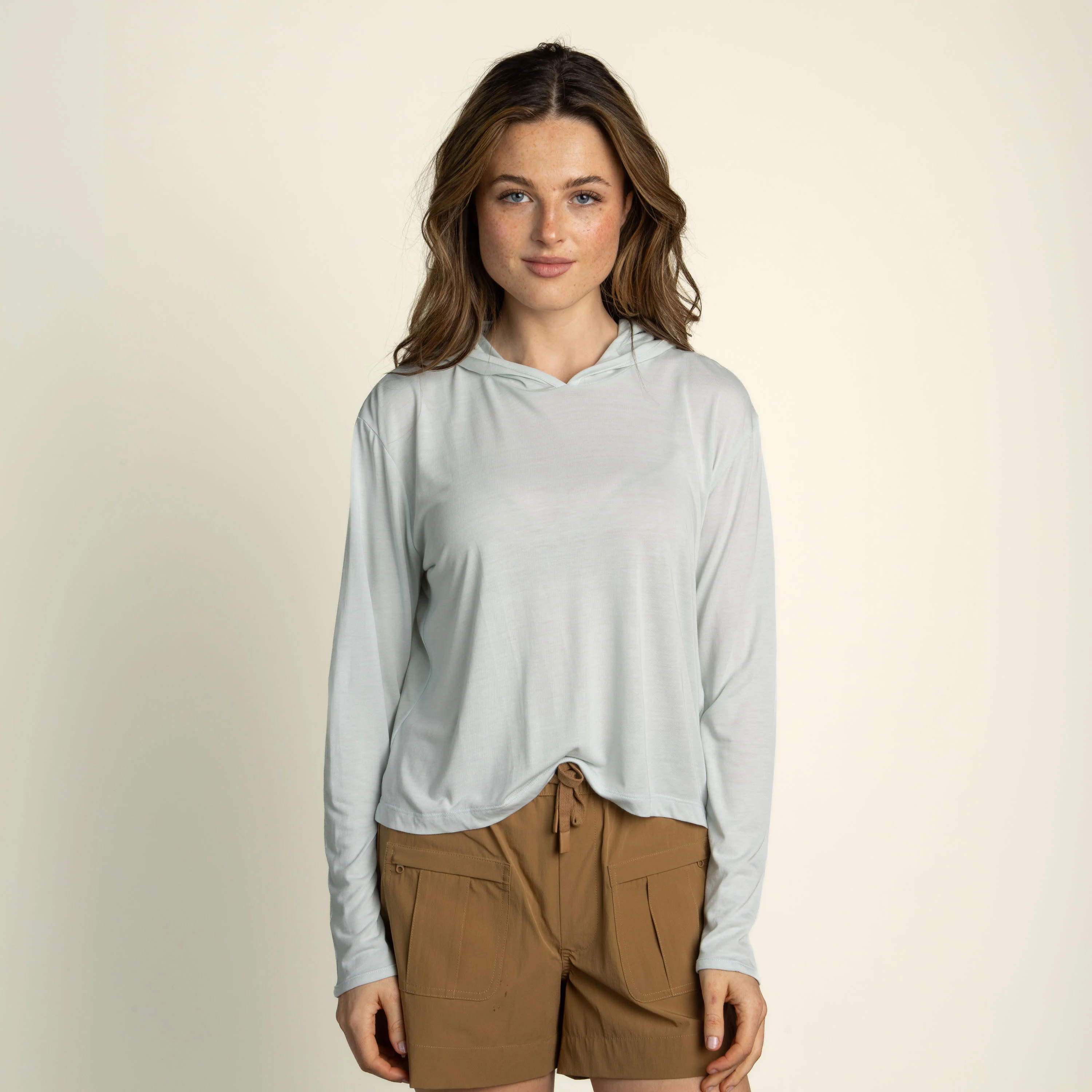 Women's Yucatan Bamboo Hoodie Tech Long Sleeve Shirt - Image 8