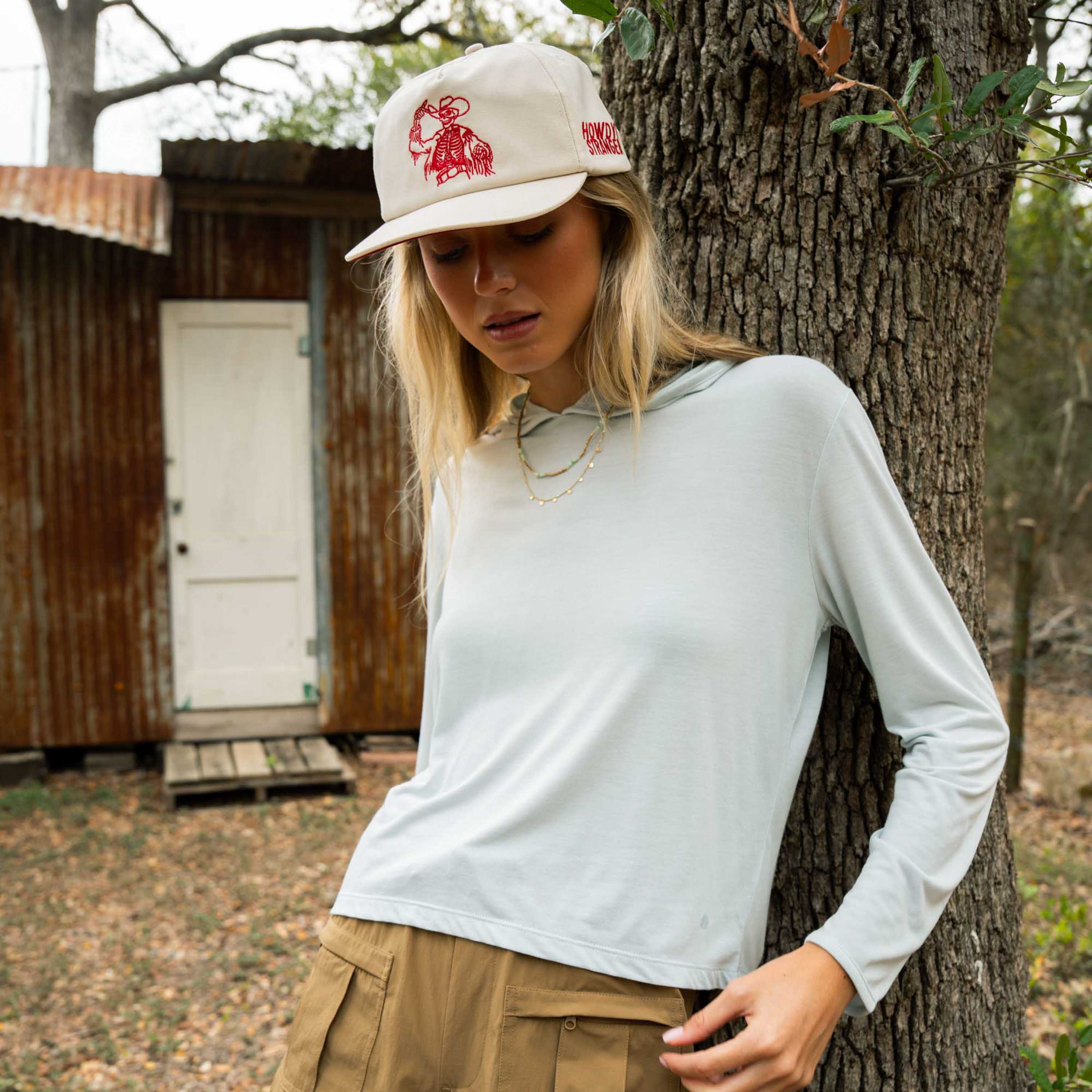 Women's Yucatan Bamboo Hoodie Tech Long Sleeve Shirt - Image 9