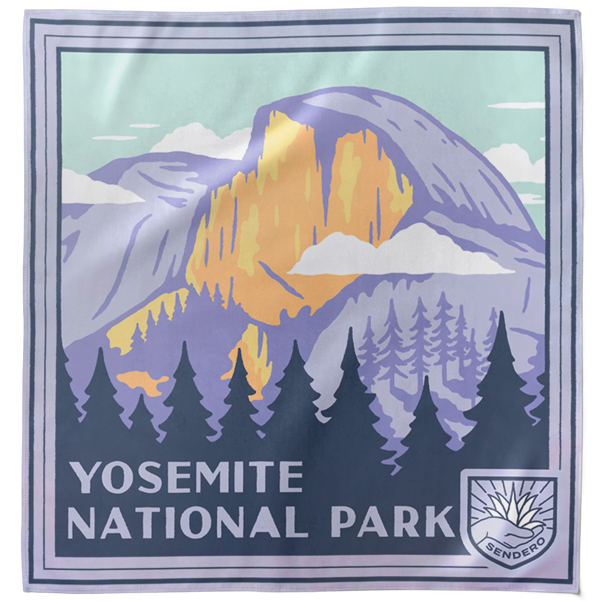 Yosemite National Park Bandana