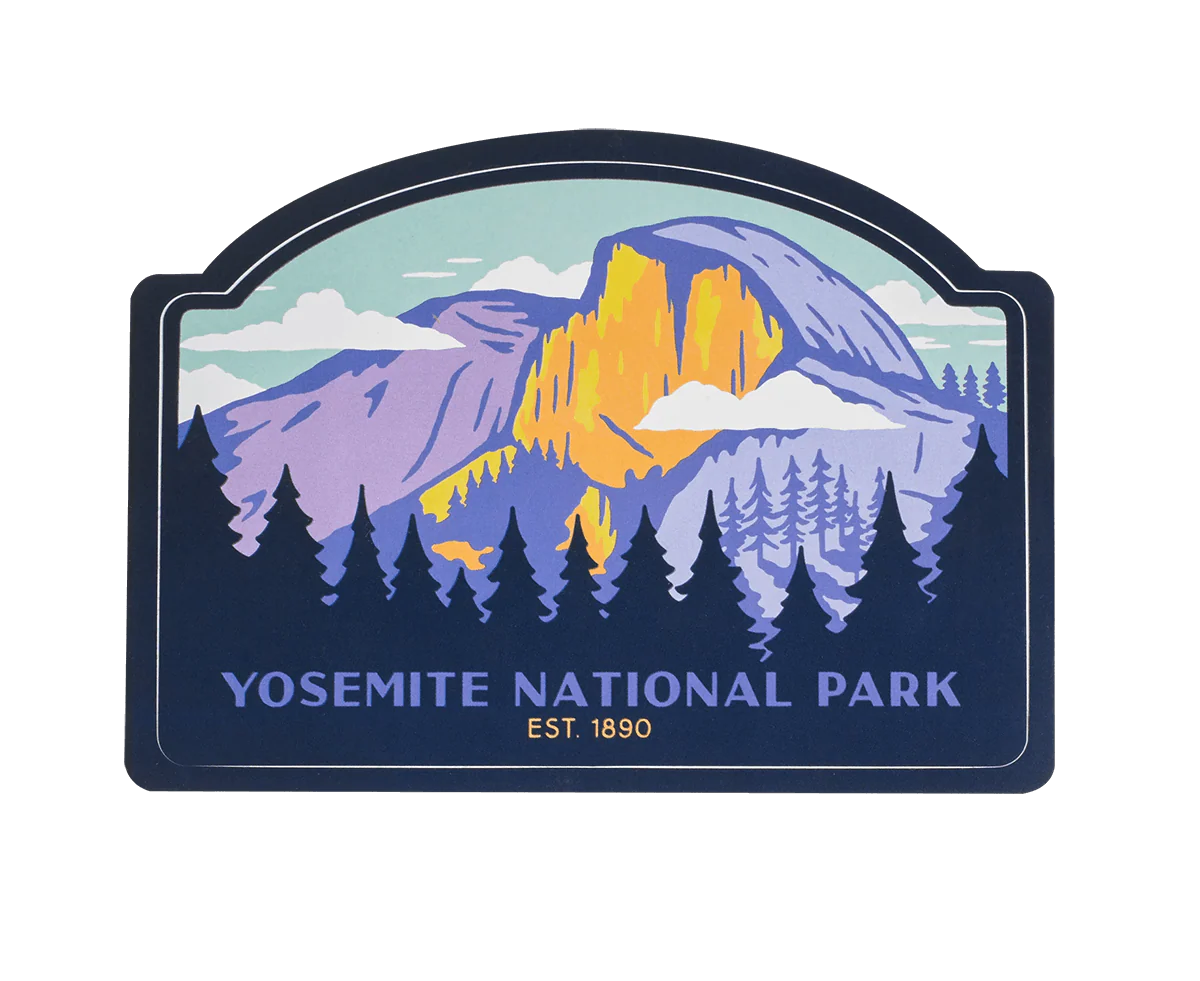 Yosemite National Park Sticker