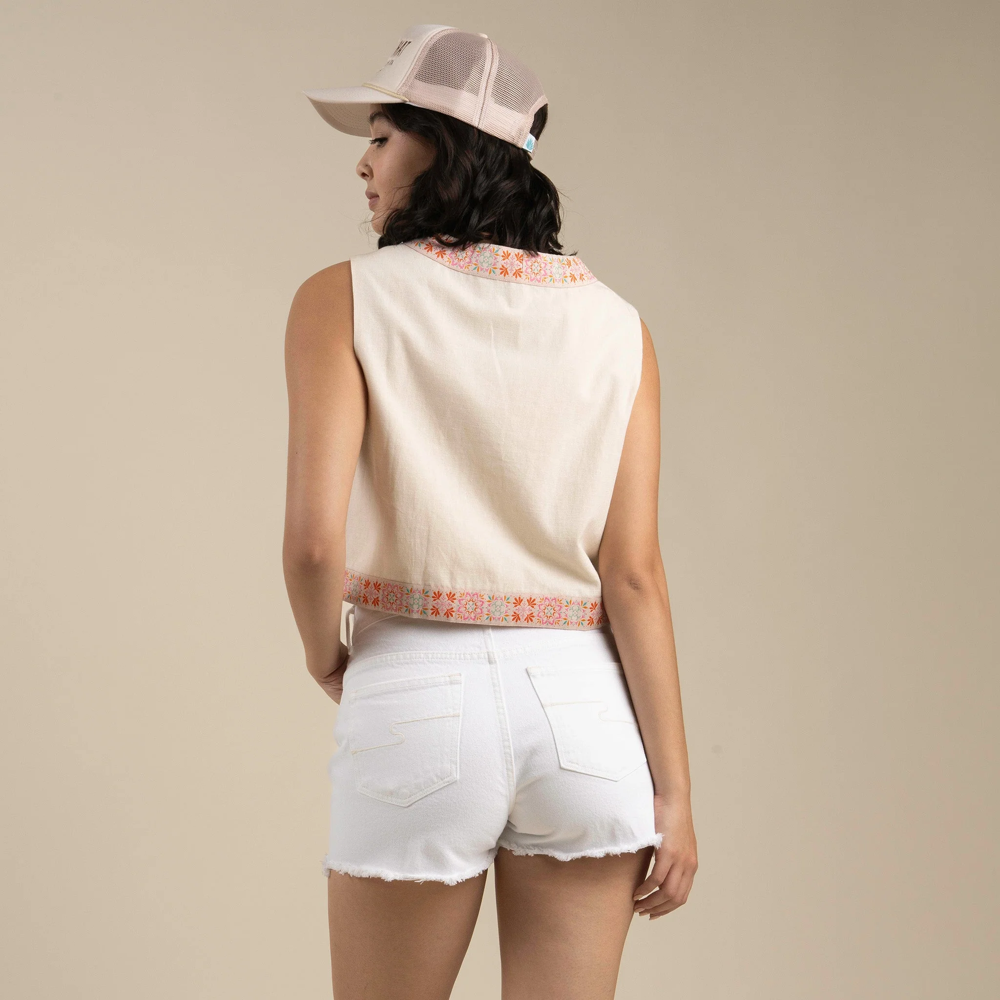 Ysleta High-Rise Denim Short - Image 7