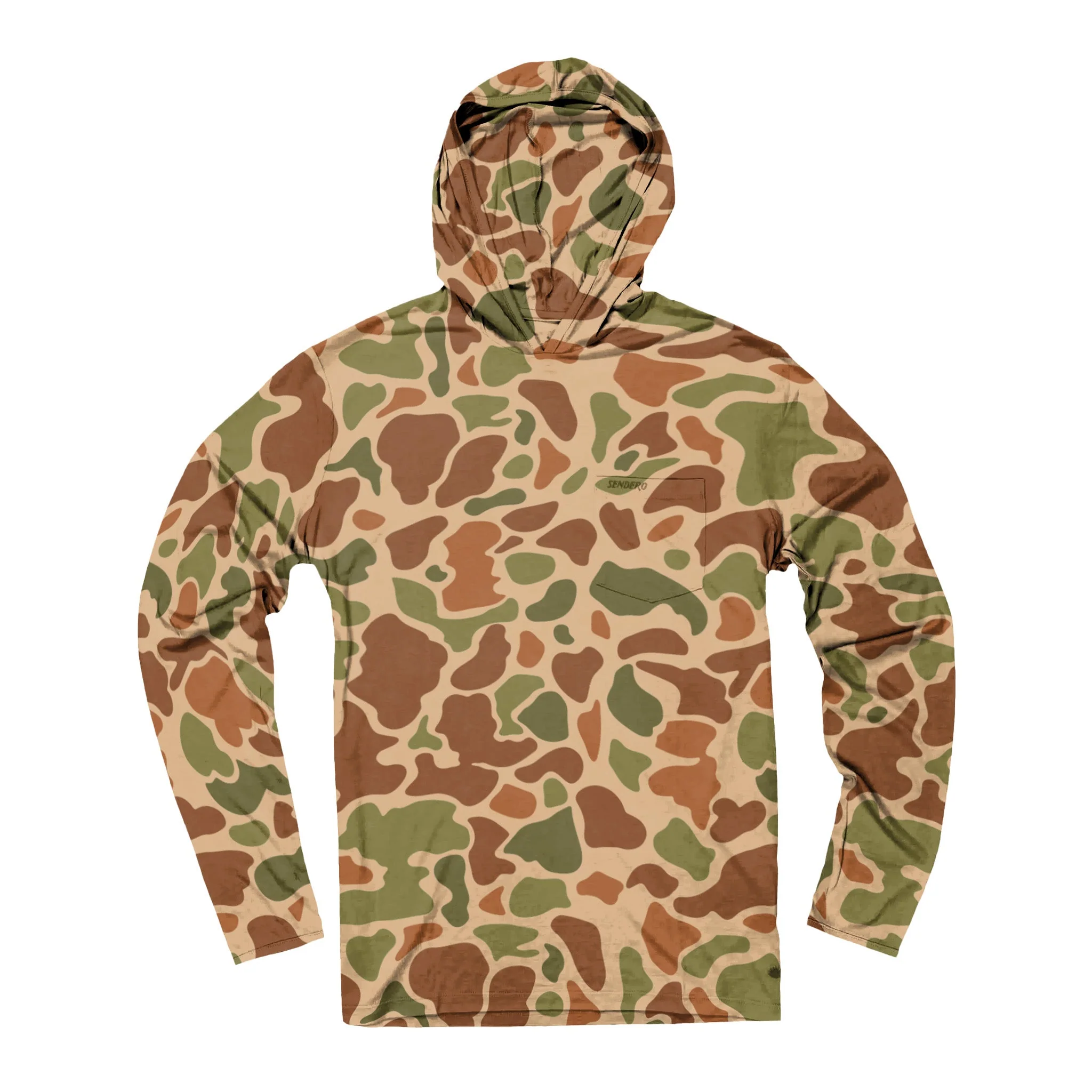 Yucatan Bamboo Hoodie Tech Shirt - Image 10
