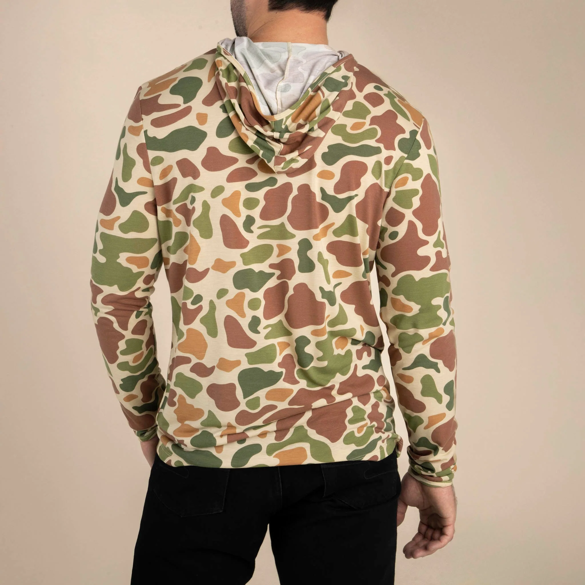 Yucatan Bamboo Hoodie Tech Shirt - Image 12