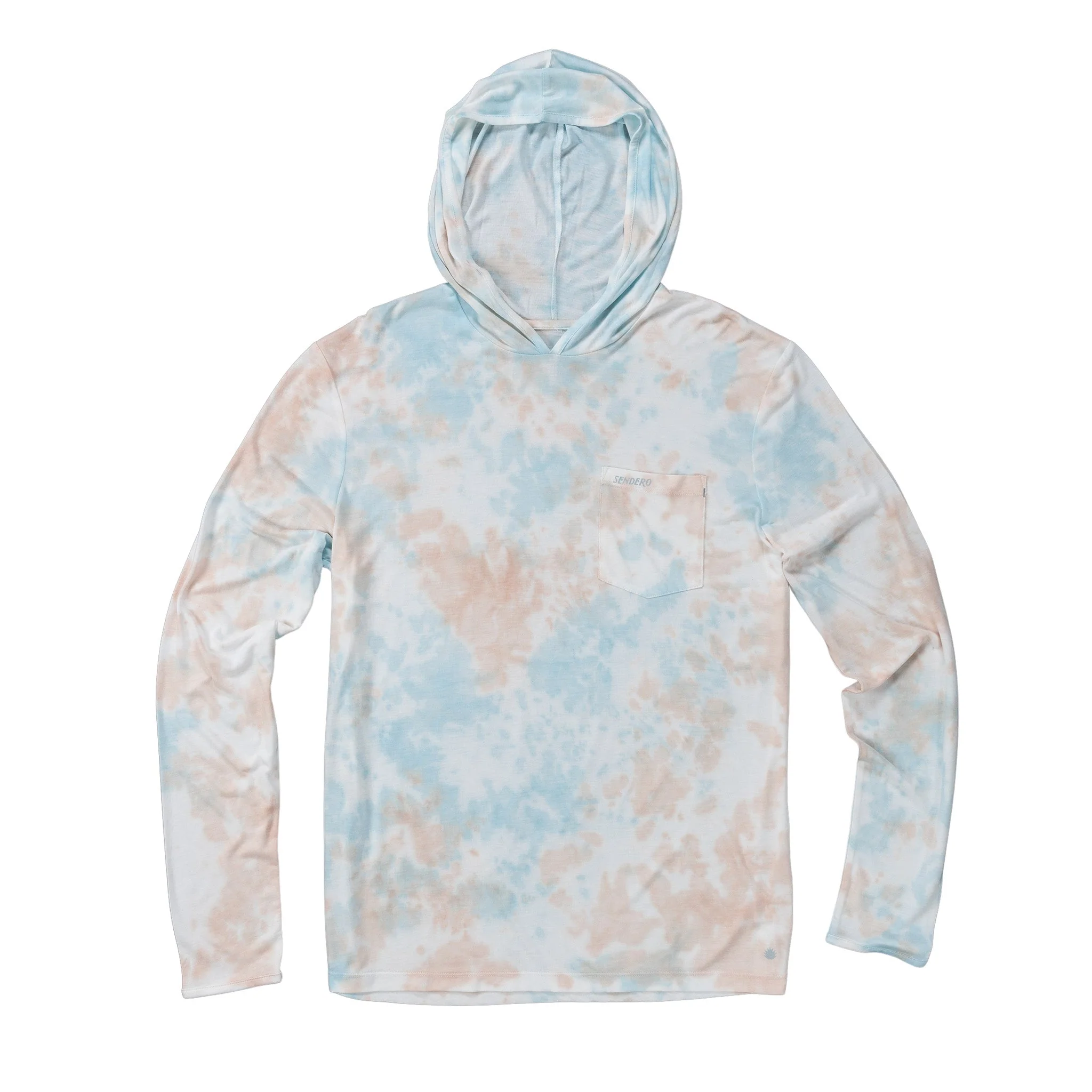 Yucatan Bamboo Hoodie Tech Shirt - Image 13