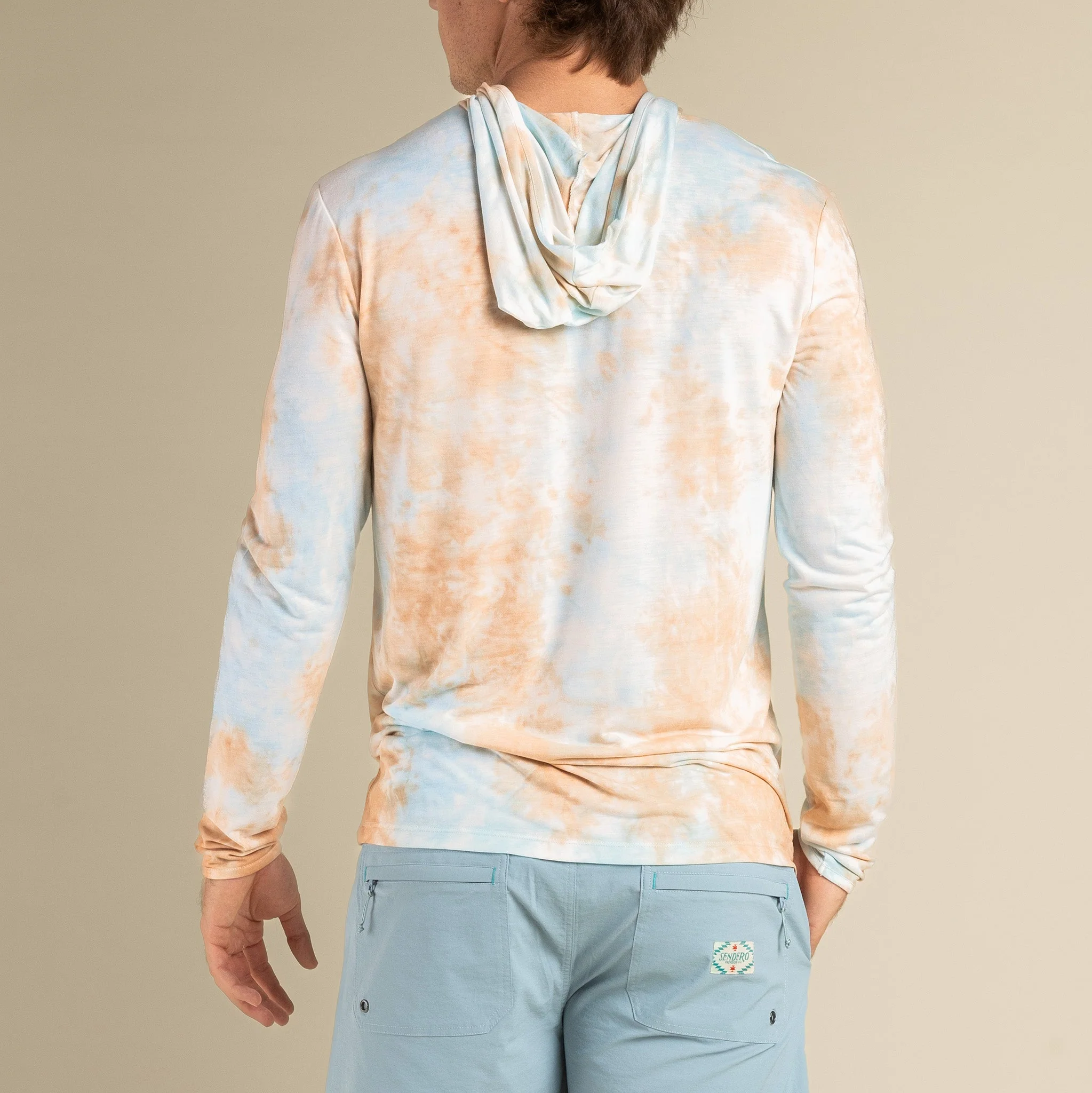 Yucatan Bamboo Hoodie Tech Shirt - Image 15
