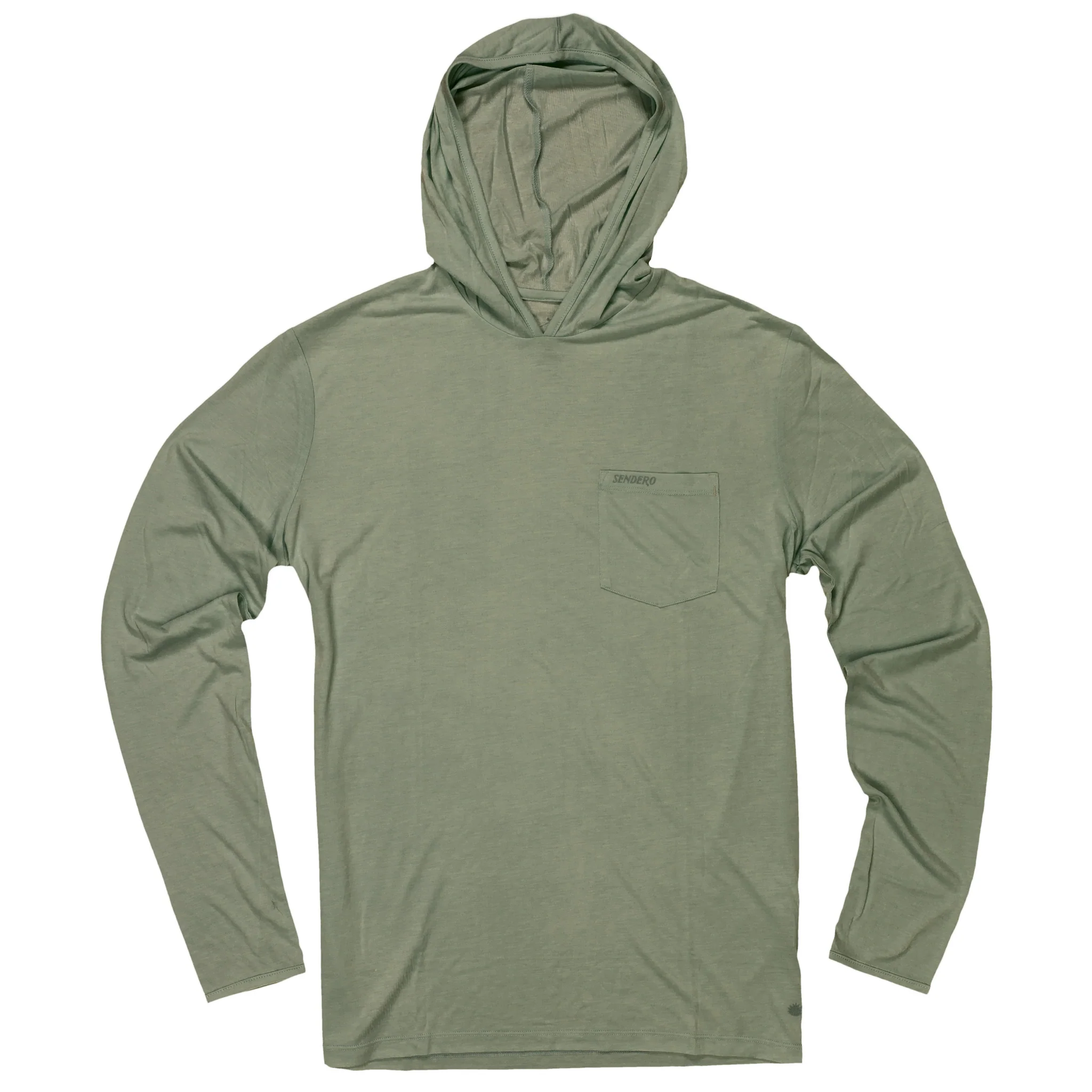 Yucatan Bamboo Hoodie Tech Shirt - Image 16