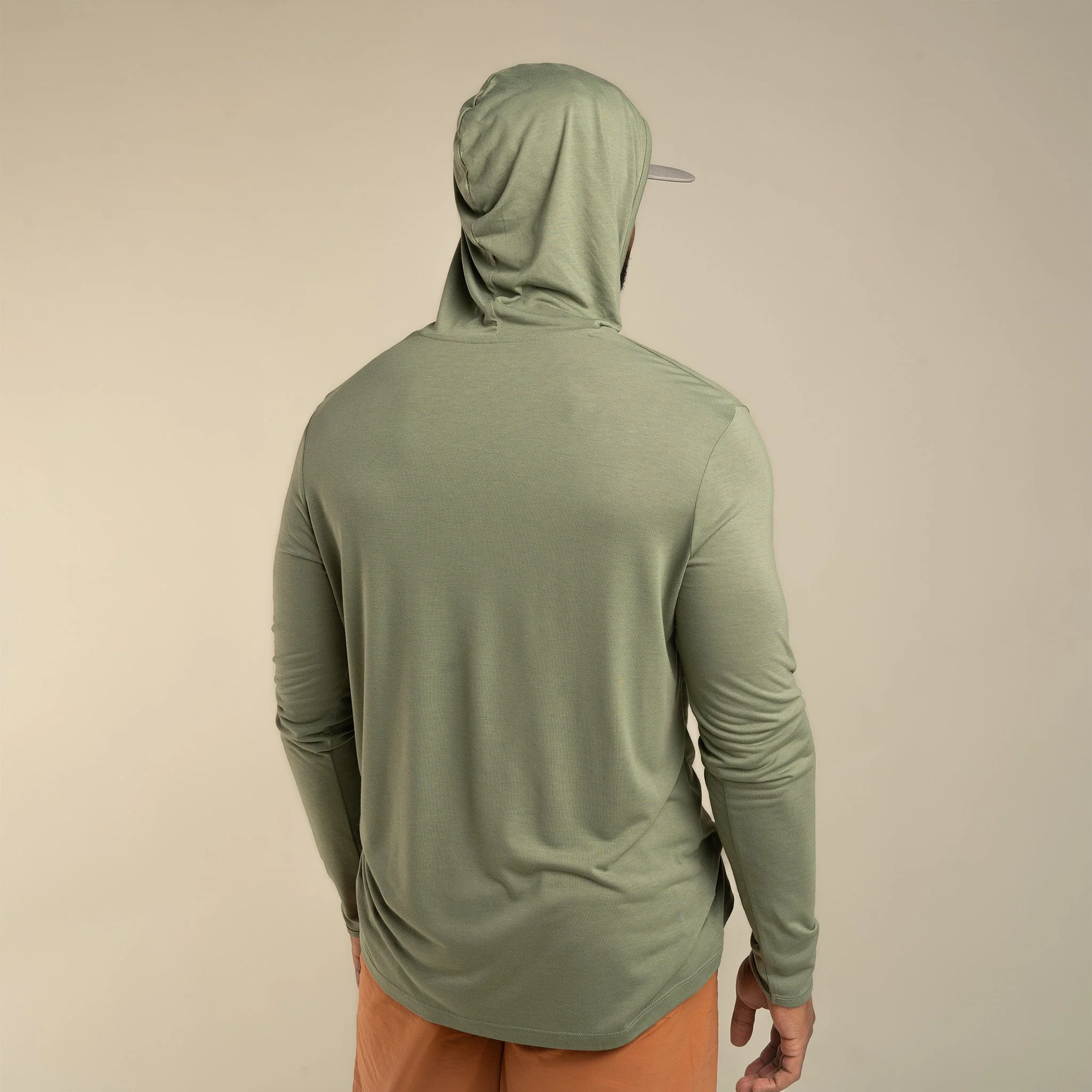 Yucatan Bamboo Hoodie Tech Shirt - Image 18