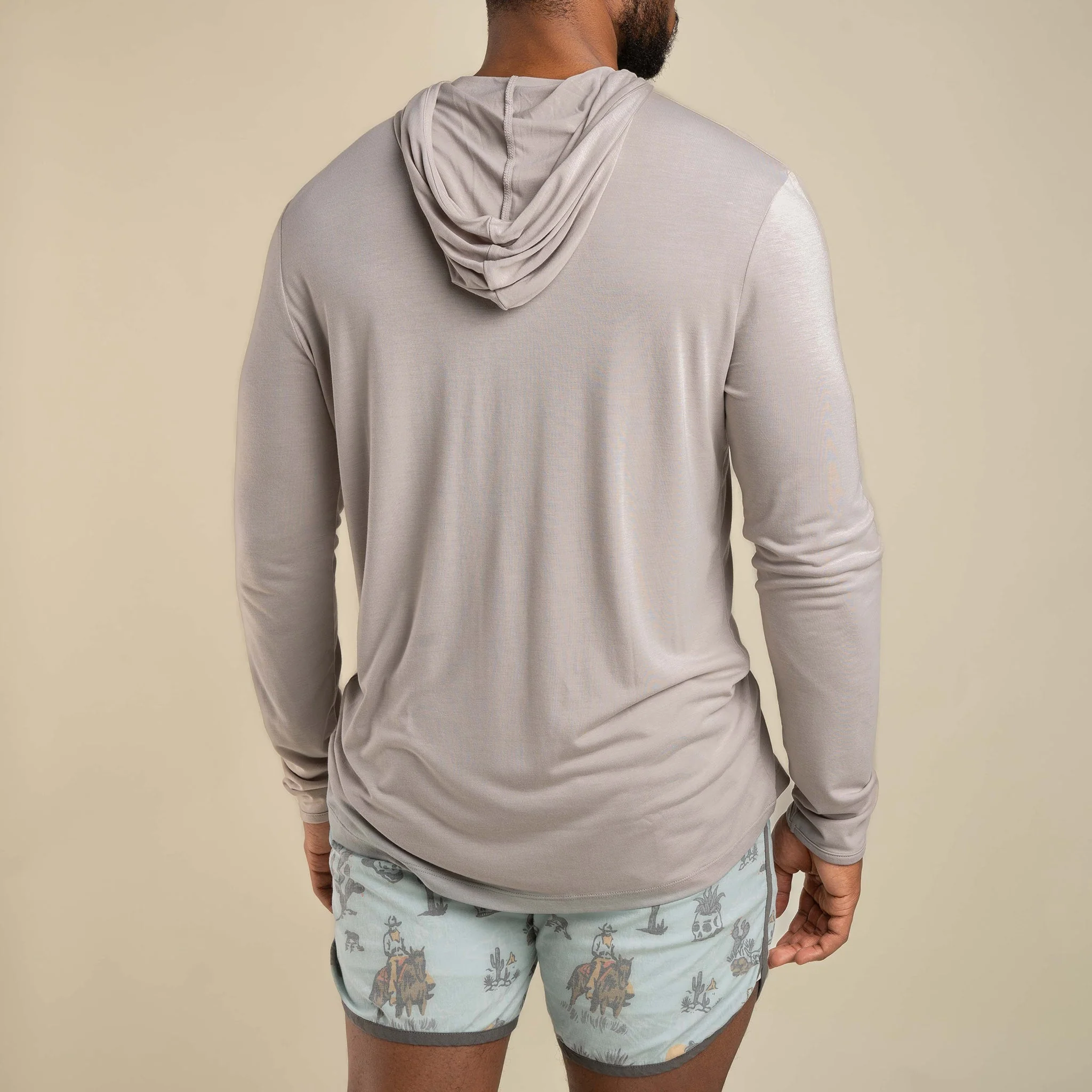 Yucatan Bamboo Hoodie Tech Shirt - Image 21