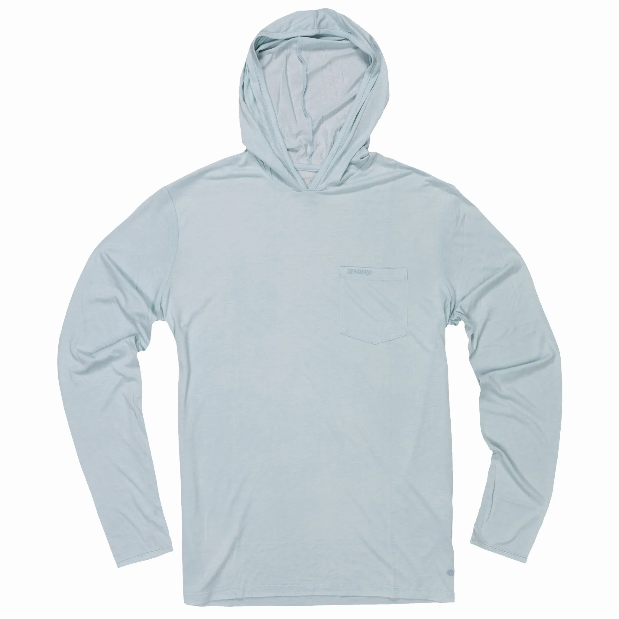 Yucatan Bamboo Hoodie Tech Shirt - Image 22