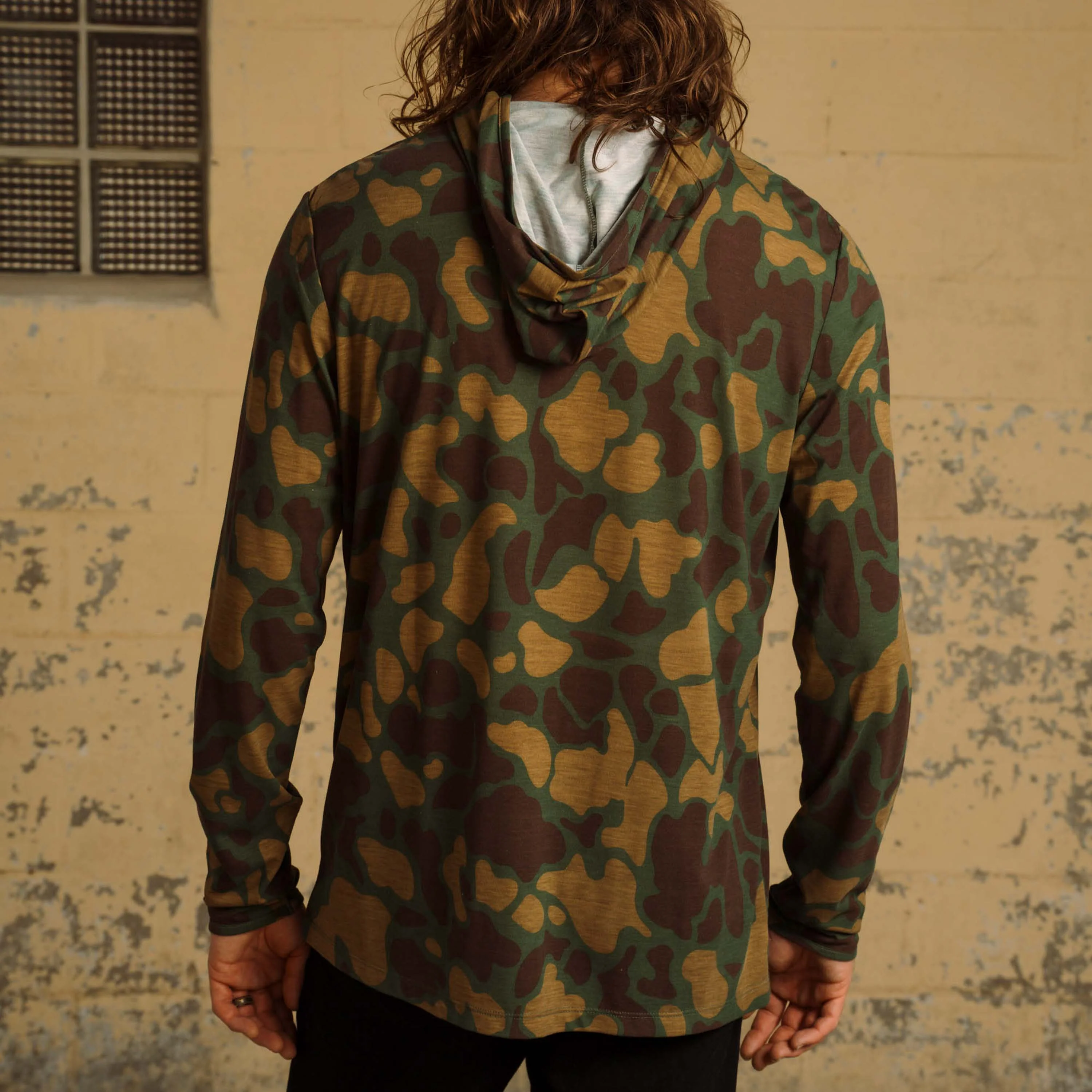 Yucatan Bamboo Hoodie Tech Shirt - Image 3