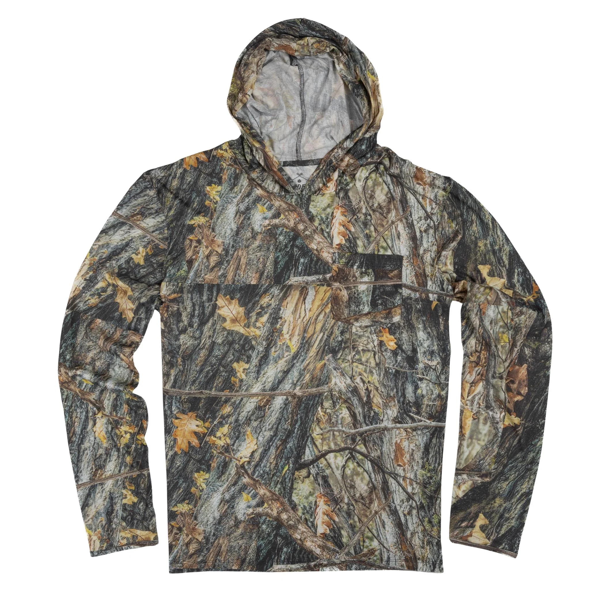 Yucatan Bamboo Hoodie Tech Shirt - Image 5