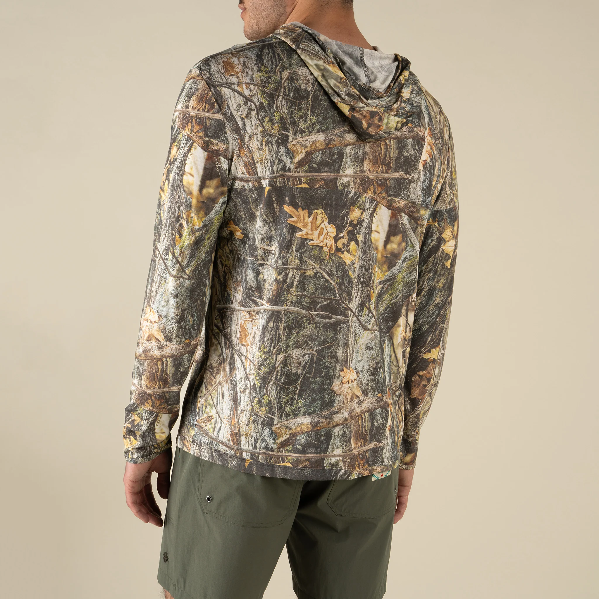 Yucatan Bamboo Hoodie Tech Shirt - Image 8