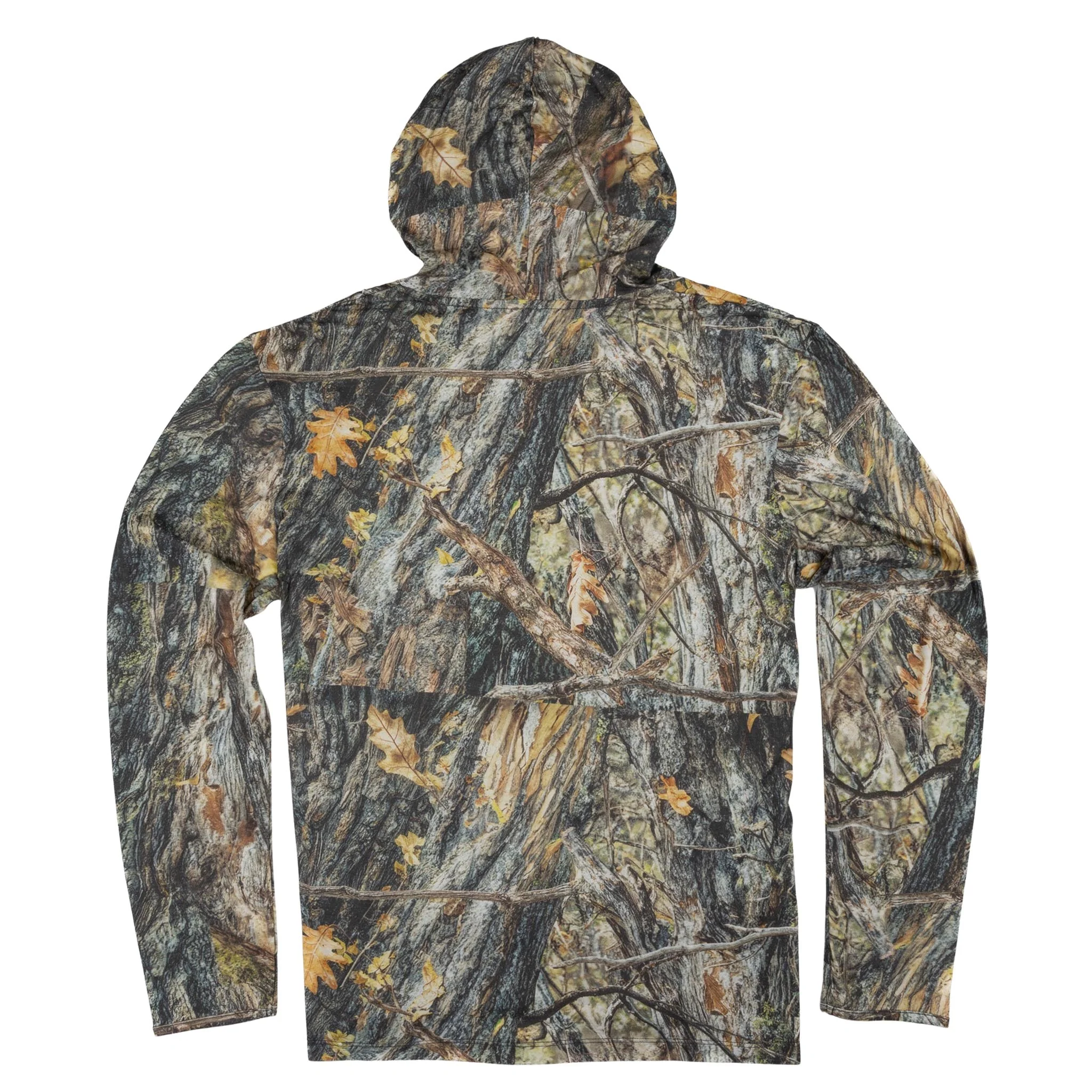 Yucatan Bamboo Hoodie Tech Shirt - Image 9